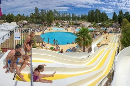Camping Hotel Azur à Fréjus